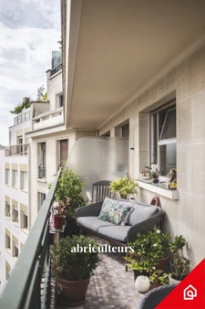 Appartement-80m²-3 pièces-2 chambres-Auteuil Sud