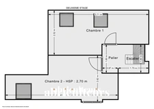 ARGENTEUIL / CENTRE - TRIPLEX  - 4 PIECES - 3 CHAMBRES - 71 M2 - 216.580 €