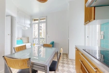 PARIS 17/ BATIGNOLLES RUE BOURSAULT - APPARTEMENT - 2 PIÈCES - 1 CHAMBRE - 37 M2 - 354 500€