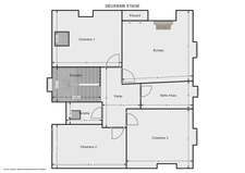 ORLEANS / PROCHE GARE<span></span>MAISON BOURGEOISE AVEC JARDIN<span></span>9 PIECES<span></span>7 CHAMBRES<span></span>205 m2<span></span>675.000 €