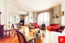 Appartement - 5 pièces - 3 chambres - 140 m² - Paris 16ème : Quartier Auteuil