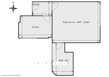 PARIS 16 / BOILEAU- STUDIO -  32M2 - 345.000 €