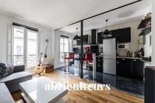 PARIS 19 EME / VILLETTE - APPARTEMENT - 3 PIECES - 2 CHAMBRES - 52 M2 - 435.000€