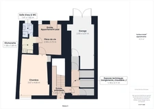 MAISON DE VILLE A LA COLLE-SUR-LOUP • 158 m2 • 5 CHAMBRES