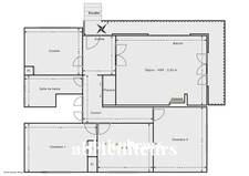 COUERON / LA CHABOSSIERE - MAISON - 4 PIECES - 3 CHAMBRES - 90M2 - 320.000€