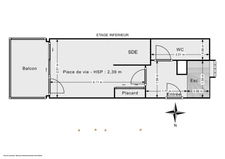 FONTENAY SOUS BOIS / QUARTIER LES LARRIS<span></span>TRIPLEX<span></span>4 PIECES<span></span>3 CHAMBRES<span></span>68 M2<span></span>460.000 €
