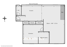 Charmant Appartement, comme une maison, 4 pièces, 3 chambres - Rue Diderot, 93100 Montreuil