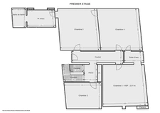 COGNAC / CENTRE-VILLE<span></span>MAISON DE VILLE AVEC TERRAIN DE 467 M2- 8 PIECES<span></span>5 CHAMBRES <span></span>230 M2<span></span>435.000€