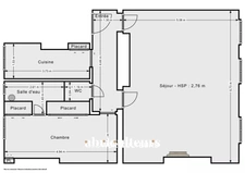 PARIS 10 - APPARTEMENT - 2 PIÈCES - 1 CHAMBRE -  59,03 M² -  600 000 €