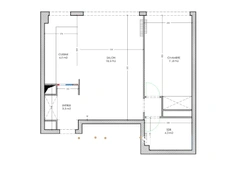 Appartement - 2 pièces - 1 chambres - 45,5 m² - Paris 11ème