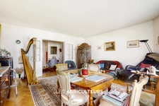 Appartement 58 m²<span></span>2 pièces<span></span>1 chambre<span></span>Saint-Mandé