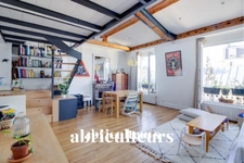PARIS 11 / QUARTIER FAUBOURG DU TEMPLE - APPARTEMENT/DUPLEX AVEC MEZZANINE - 4 PIÈCES  - 3 CHAMBRES - 87M2 (60M2 LOI CARREZ) - 898.500 €