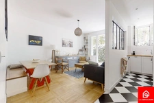 Appartement 3 p.<span></span>53 m² avec terrasse de 30 m²- Paris 17
