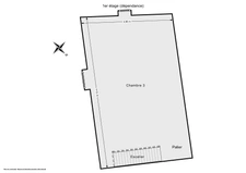 CHATEAU-LANDON<span></span>MAISON ET DEPENDANCE<span></span>5 PIÈCES <span></span>4 CHAMBRES<span></span>65 et 52 M2<span></span>192.500 €