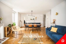 Appartement - 3 pièces - 2 chambres - Paris 17ème / Batignolles