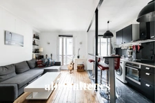 PARIS 19 EME / VILLETTE - APPARTEMENT - 3 PIECES - 2 CHAMBRES - 52 M2 - 435.000€