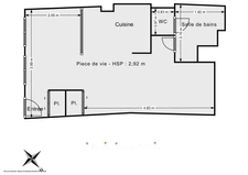 PARIS 1ER / PALAIS-ROYAL - STUDIO - 1 PIECE - 27M2 - 349.000€