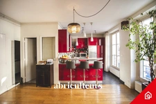 APPARTEMENT - 3 PIECES - 2 CHAMBRES - 85,5 M² - PARIS 11 / FOLIE MERICOURT