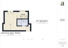 PARIS 7EME / QUARTIER GROS CAILLOU– STUDIO  – 22,5 M2  – 305 000€