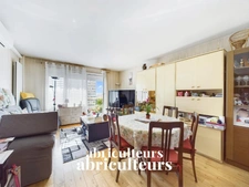 AUBERVILLIERS - APPARTEMENT AVEC BALCON - 3 PIECES - 2 CHAMBRES - 64 M2 - 299 700 €