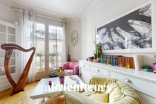 PARIS 20 - QUARTIER JOURDAIN - APPARTEMENT - 2 PIECES - 1 CHAMBRE - 45M2 - 430 000€