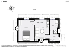 PARIS 4 / QUARTIER MARAIS, SAINT GERVAIS<span></span>APPARTEMENT<span></span>2 PIECES<span></span>1 CHAMBRE<span></span>30 M2<span></span>520.000 €