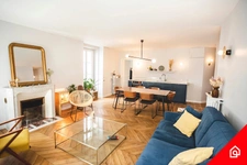 Appartement<span></span>3 pièces<span></span>2 chambres<span></span>Paris 17ème / Batignolles