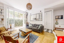 Appartement 3 p.<span></span>53 m² avec terrasse de 30 m²- Paris 17