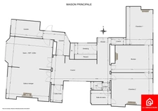 Appartement - 5 pièces - 3 chambres - 140 m² - Paris 16ème : Quartier Auteuil