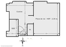 PARIS 2EME / QUARTIER VIVIENNE<span></span>STUDIO<span></span>1 PIECE<span></span>22M2<span></span>320.000€