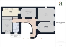 Beau T4 pour professions libérales de 69m² - Notre-Dame-des-Champs - Paris 6