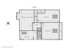 COUERON / BEL AIR - MAISON - 4 PIÈCES - 3 CHAMBRES - 80 M2 - 330.000 €