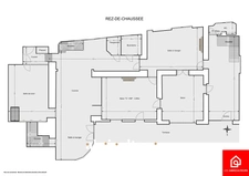 Belle demeure de caractère - 10 pièces - 280 m² - 888 000