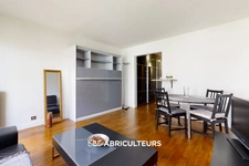 Studio<span></span>32 m² avec balcon<span></span>Paris 15