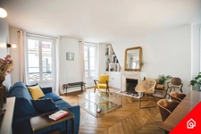 Appartement<span></span>3 pièces<span></span>2 chambres<span></span>Paris 17ème / Batignolles