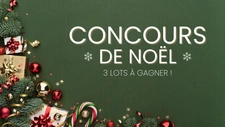 Concours de Noël Abriculteurs 2025 : tentez de gagner de superbes cadeaux !
