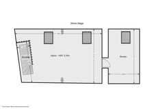 Maison dans village entre Senlis et Chantilly