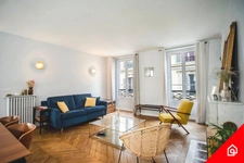 Appartement<span></span>3 pièces<span></span>2 chambres<span></span>Paris 17ème / Batignolles