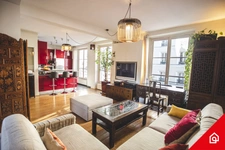 APPARTEMENT<span></span>3 PIECES<span></span>2 CHAMBRES<span></span>85,5 M²<span></span>PARIS 11 / FOLIE MERICOURT
