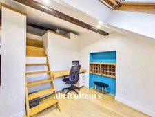 Coup de cœur - Appartement 2 pièces de 50 m² (39 m² Carrez) - Lumineux et optimisé avec balcon et mezzanine - Rue des Halles, Paris 1er