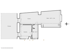 NANTES/SAINTE-ANNE - APPARTEMENT - 2 PIÈCES - 1 CHAMBRE - 42 M2 - 190 000€