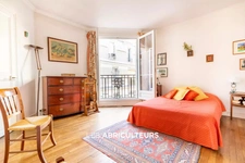 PARIS 16 / AUTEUIL - DUPLEX AVEC BALCON - 8 PIECES - 5 CHAMBRES - 1 BUREAU - 171 m2 - 1.890.000