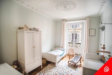 Appartement<span></span>3 pièces<span></span>2 chambres<span></span>Paris 17ème / Batignolles