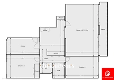 Appartement - 4 pièces - 2 chambres - 96 m² - Paris 16ème