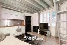 Duplex<span></span>21 m²<span></span>1 chambre<span></span>Paris 1