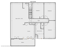 SAINTE GENEVIEVE DES BOIS<span></span>MAISON<span></span>7 PIECES<span></span>5 CHAMBRES<span></span>170 M²<span></span>490.000 €