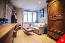 Appartement avec jardin<span></span>4/5 pièces<span></span>2 ou 3 chambres<span></span>rue de Charonne