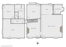 VILLEMOUTIERS<span></span>MAISON CAMPAGNE ETANG<span></span>7 PIECES<span></span>5 CHAMBRES<span></span>225 M2<span></span>320.000 €