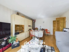 AUBERVILLIERS - APPARTEMENT AVEC BALCON - 3 PIECES - 2 CHAMBRES - 64 M2 - 299 700 €