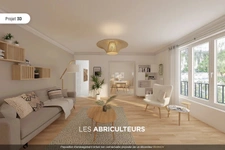 APPARTEMENT<span></span>3 PIECES<span></span>2 CHAMBRES<span></span>76 m2<span></span>PARIS 15ème / QUARTIER NECKER<span></span>CAMBRONNE<span></span>LECOURBE